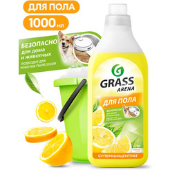 Средство для пола Grass Arena Лимон 125904 1 л