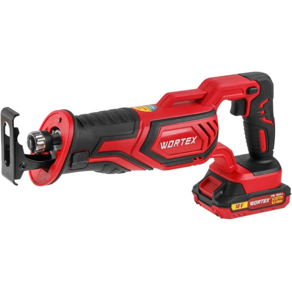 Сабельная пила Wortex CSR 1118 E 0329282 (с 1-м АКБ и ЗУ)