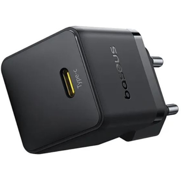 Зарядное устройство Baseus Palm Fast Charger 1C 30W EU P10111605113-01 (черный)