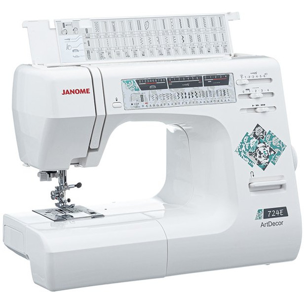 Швейная машина JANOME ArtDecor 724E