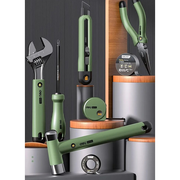 Набор инструментов Deli EHT0008L (8 предметов)