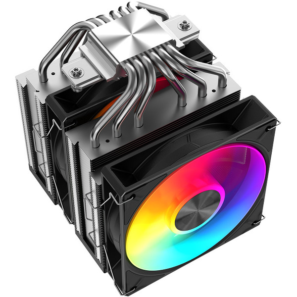 Кулер для процессора Sama A60L (серебристый/черный)