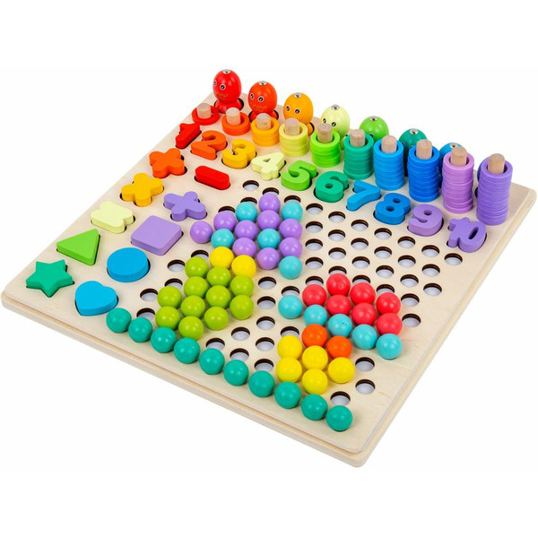 Сортер-мозаика BRAUBERG Монтессори  665248