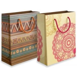 Пакет подарочный KAROTTI "Узоры" (ADWQ302L)