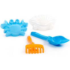 Набор игрушек для песочницы Полесье №559 57525