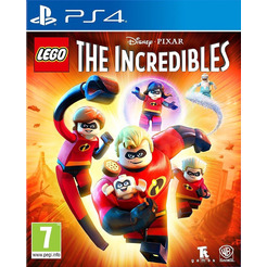 Игра LEGO The Incredibles для PlayStation 4 (русские субтитры)