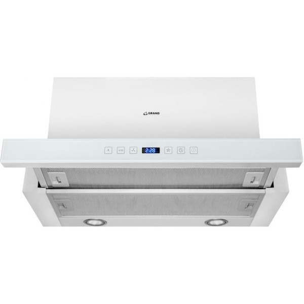 Вытяжка кухонная GRAND Toulouse 60 (белая)