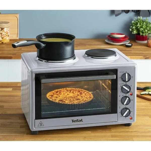 Мини-печь Tefal Optimate OF463D30