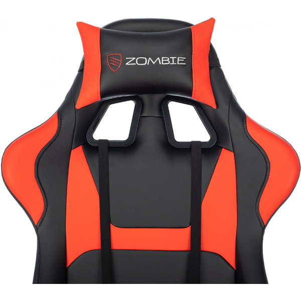Кресло Zombie Game Penta (черный/красный)