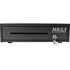 Денежный ящик МИДЛ 1.0/КО (м. черный) 71048974