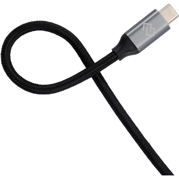 Кабель Digma D-TYPE-C-USB3.2-100W-4K-2M