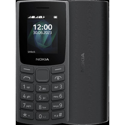 Мобильный телефон NOKIA 105 TA-1557 DS EAC1 CHARCOAL