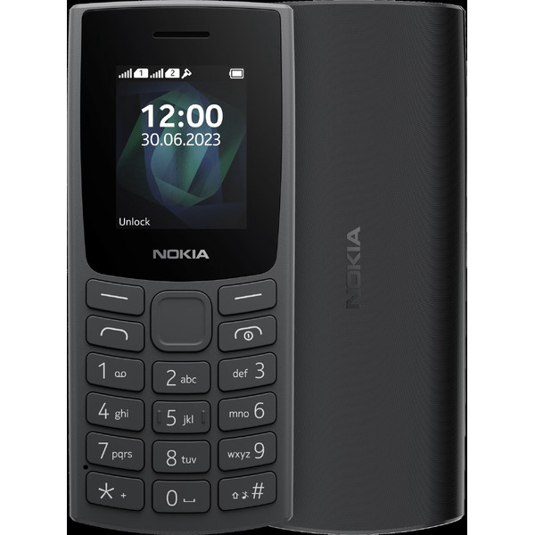 Мобильный телефон NOKIA 105 TA-1557 DS EAC1 CHARCOAL
