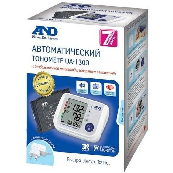 Тонометр A&D UA-1300