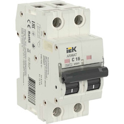 Выключатель автоматический IEK AR-M06N-2-C016
