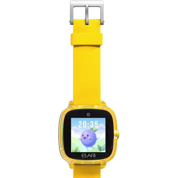 Детские умные часы Elari KidPhone Fresh 4G KP-4G-F-Y (желтый)
