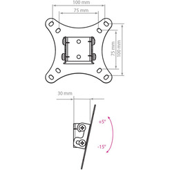 Кронштейн Arm Media LCD-02
