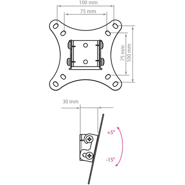 Кронштейн Arm Media LCD-02