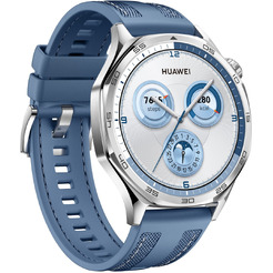 Смарт-часы HUAWEI Watch GT 5 Blue Woven Strap (VLI-B19) 46mm
