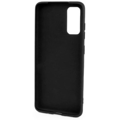 Накладка CASE Matte Samsung Galaxy S20 (черный)