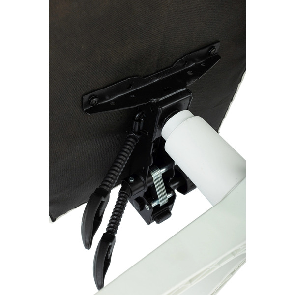 Кресло игровое Knight Wolf WH (молочный/серый)