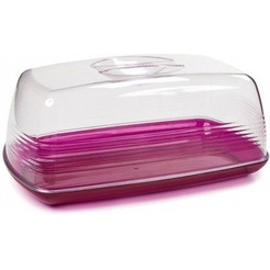 Хлебница Berossi Fresh ИК 14853000 (гранат)