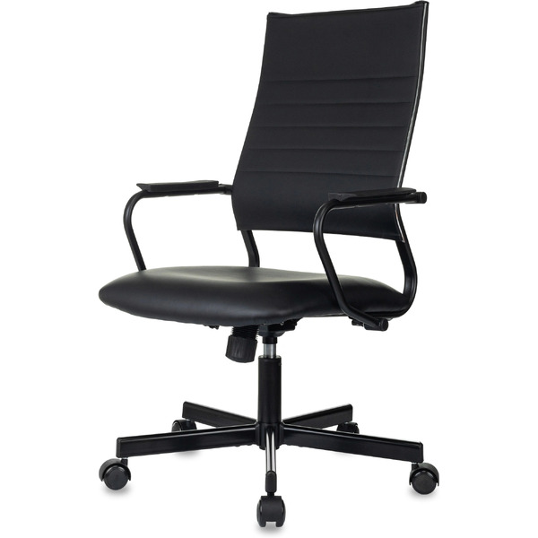 Офисное кресло Бюрократ CH BALANCE (черный, экокожа)