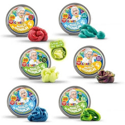 Тесто-попрыгунчик CRAZE Magic Dough Опыты профессора 35245