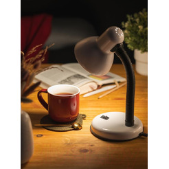 Настольная лампа Sundays Home SM-203 (белый)