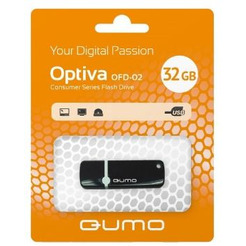 USB Flash QUMO Optiva 02 32GB (черный)