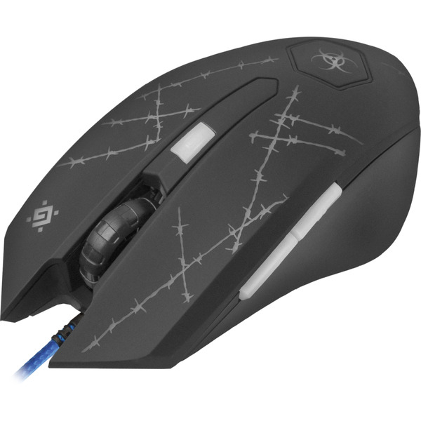 Проводная игровая мышь Defender Forced GM-020L Артикул 52020