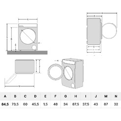Стиральная машина KORTING KWM 42L1065
