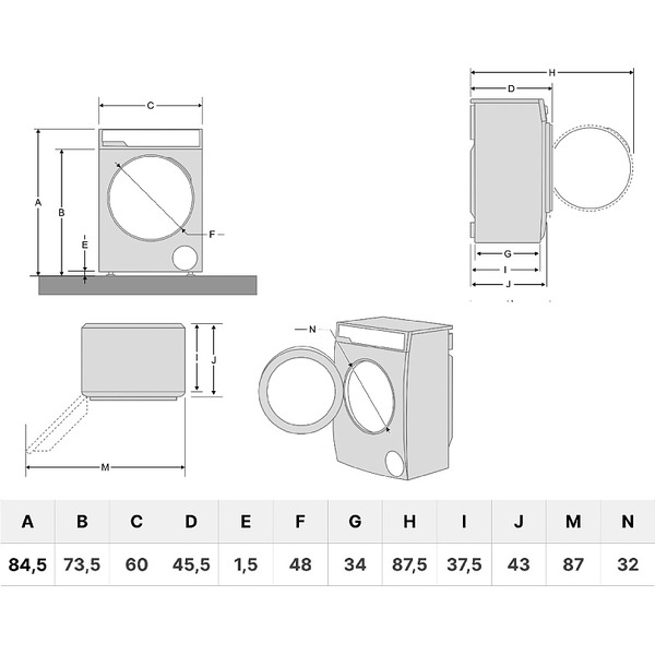Стиральная машина KORTING KWM 42L1065