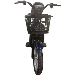Электровелосипед NOVA EC03 (синий, без цепи)