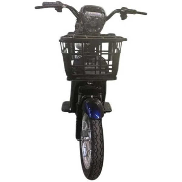 Электровелосипед NOVA EC03 (синий, без цепи)