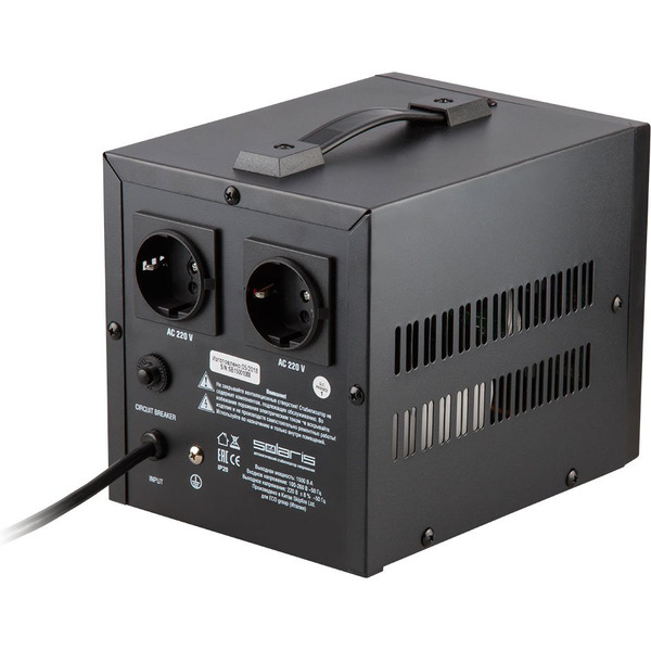 Стабилизатор напряжения Solaris VSB-1500