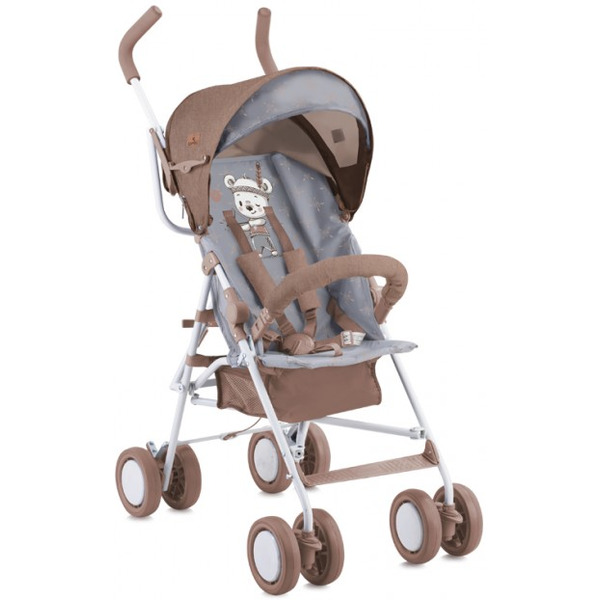 Детская коляска LORELLI Trek Beige Indian Bear