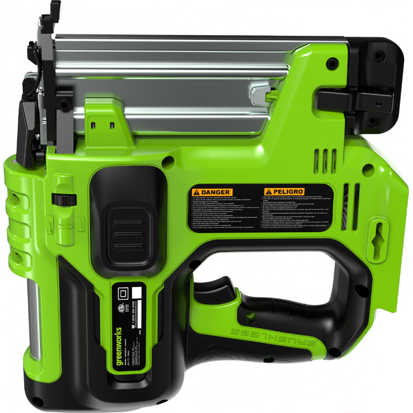 Гвоздезабиватель Greenworks GD24BN (без АКБ и ЗУ)