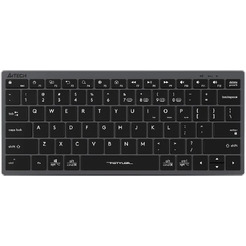 Клавиатура A4Tech Fstyler FBX51C (серый/черный)