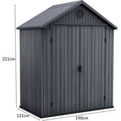 Хозяйственный блок Keter Darwin 6x4 Indoor 259001