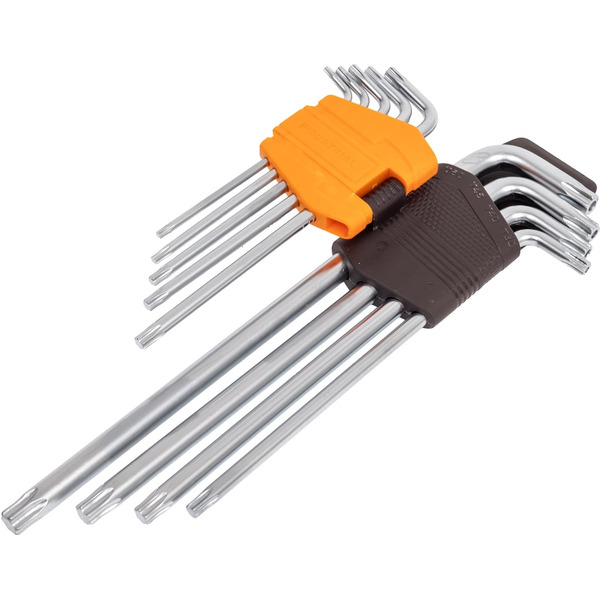 Набор шестигранников TORX Extra Long INGCO HHK13092
