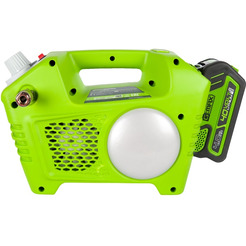 Воздушный компрессор Greenworks G40AC (4100802)