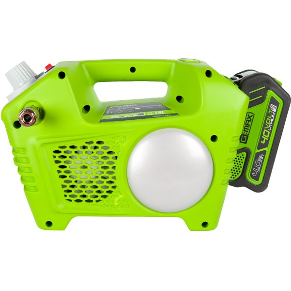 Воздушный компрессор Greenworks G40AC (4100802)