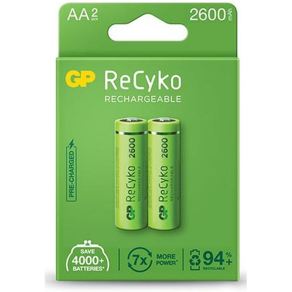 Аккумулятор GP Gift box  270AAHCE-2EB2