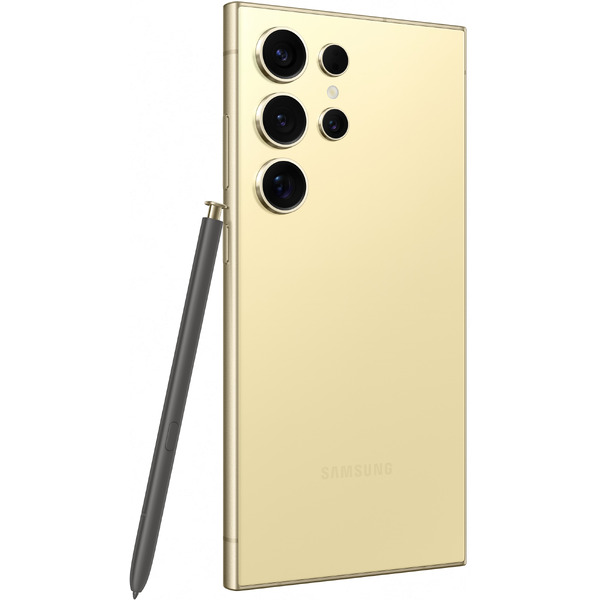 Смартфон Samsung Galaxy S24 Ultra SM-S928 1TB (желтый титан)