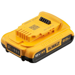 Аккумулятор DeWalt DCB183-XJ (18В/2 Ah)