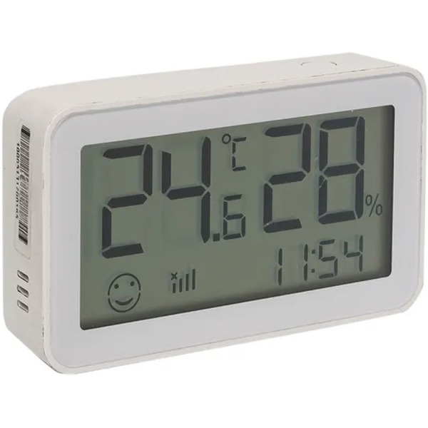 Умный датчик температуры и влажности с экраном Zigbee EKF Connect