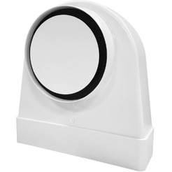 Вентиляционная решетка HOMY AIR круглый AO150WR d150 (белая)