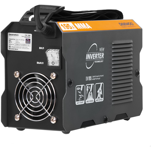 Сварочный инвертор Daewoo Power DW 195