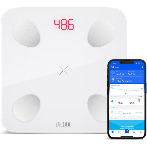 Напольные весы Picooc Mini Lite (белый)